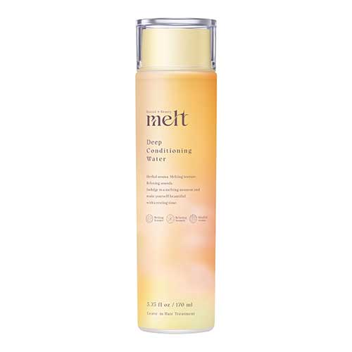 멜트(melt) 컨디셔닝 워터 헤어 토너 170ml 워터릴리 & 우드 향 (헤어 워터 / 헤어 트리트먼트)