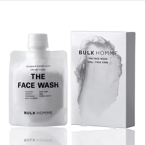 바르크옴 BULK HOMME 더 페이스 워시(THE FACE WASH) 남성용 세안제 100g