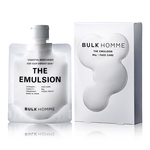 바르크옴 BULK HOMME 더 에멀전 유액 크림 에멀전80g