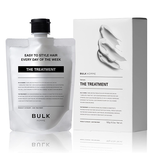 바르크옴 BULK HOMME 더 트리트먼트 헤어 트리트먼트 180g