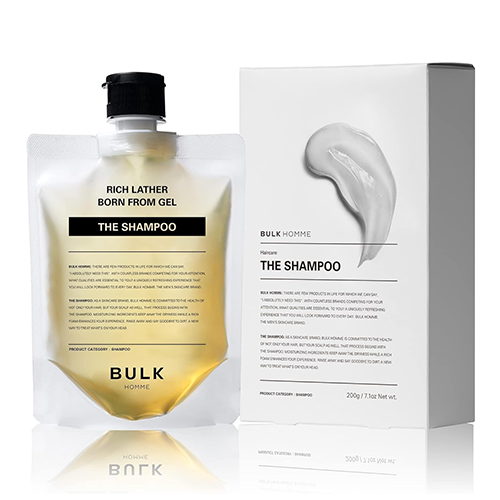 바르크옴 BULK HOMME 더 샴푸 스칼프 샴푸 200g 노실리콘