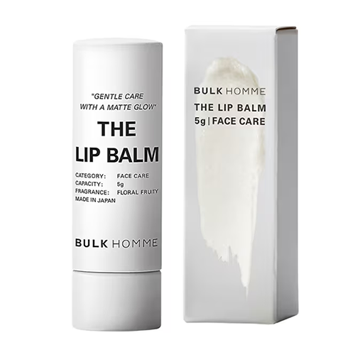 바르크옴 BULK HOMME 남성용 더 립밤 립 케어 립밤 5g  고보습 립밤