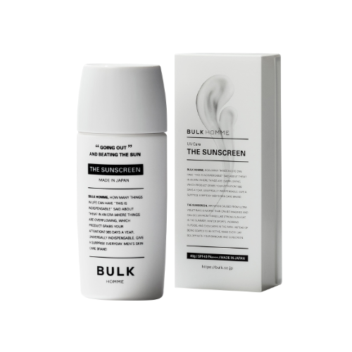 바르크옴 BULK HOMME 더 선스크린 남성용 선크림 SPF40 PA+++ 40g