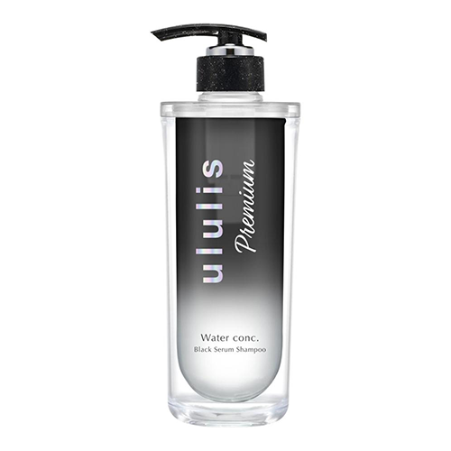 우루리스 프리미엄 농축 워터 블랙 세럼 샴푸 340mL (H2O)