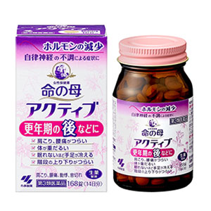 생명의어머니 액티브 168정 【제3류의약품】 이노치노하하