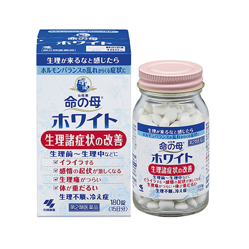 생명의 어머니 화이트 180정/360정 　【제2류의약품】　이노치노하하