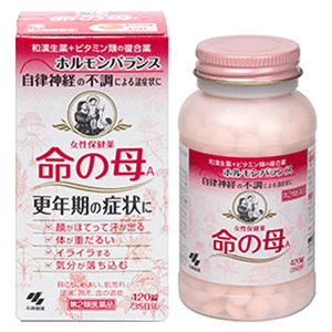 생명의 어머니 420정 35일분 【제2류의약품】이노치노하하