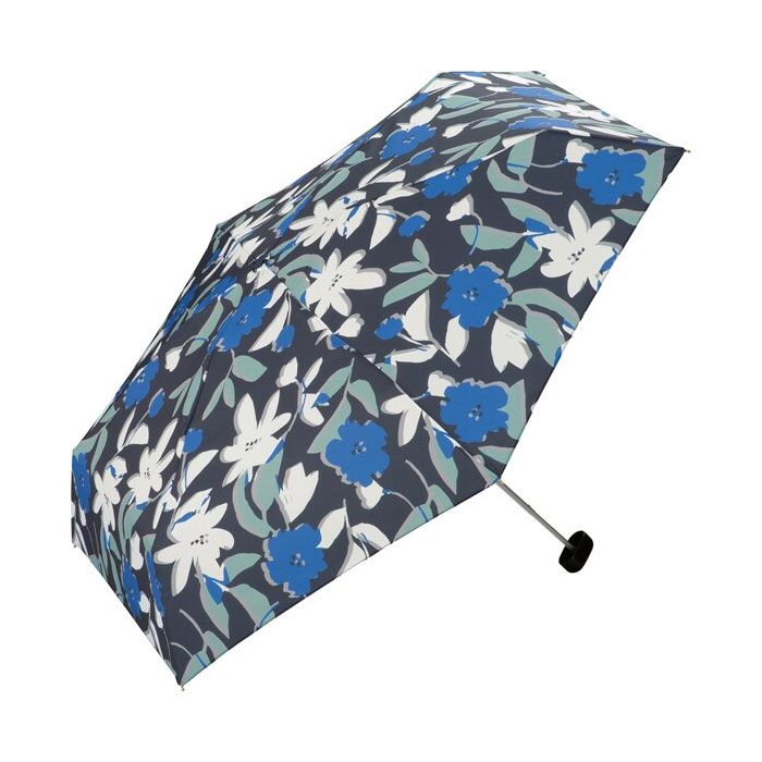 WPC 접이식 우산 양산 겸용 투우리 미니 50cm 수동식 UV 차단 자외선 방지 효과 차콜 2067-155-002