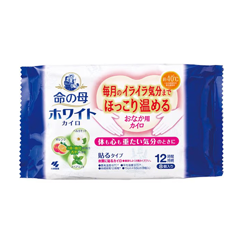 이노치노하하 화이트 핫팩 붙이는 타입 8개입