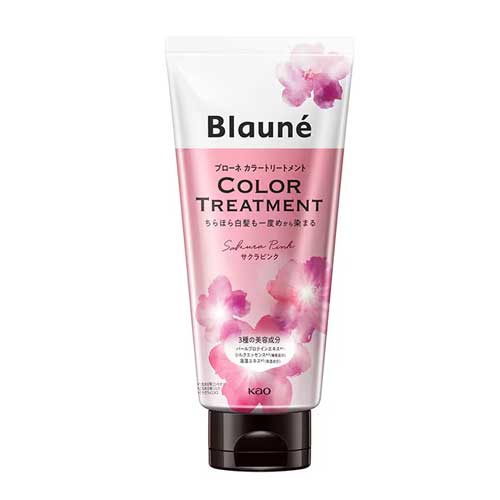 브로네 컬러 트리트먼트 사쿠라 핑크 180g