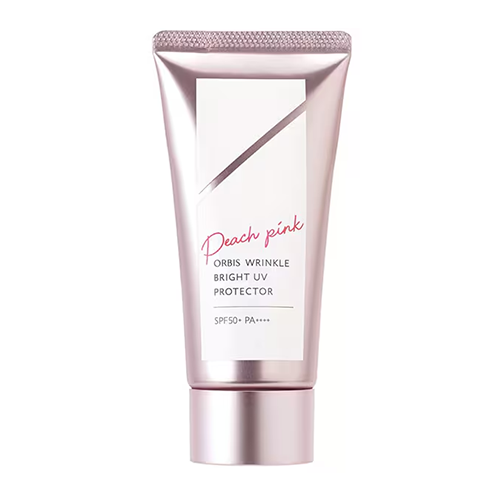 오르비스 링클 브라이트 UV 프로텍터 피치 핑크 SPF50+ PA++++ 50g (얼굴용 선크림)