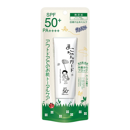 사라텍트 마코짱 가드 선 밀크 SPF50+ PA++++ 허브향 50g