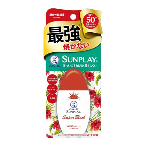 멘소레담 선플레이 슈퍼 블록 선크림 SPF50+ PA++++ 30g