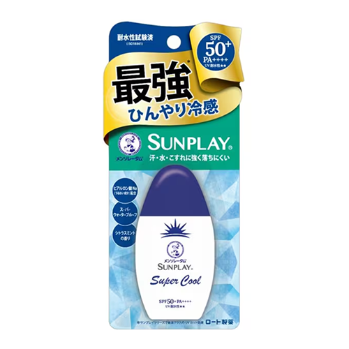 멘소레담 선플레이 슈퍼 쿨 선크림 SPF50+ PA++++ 30g