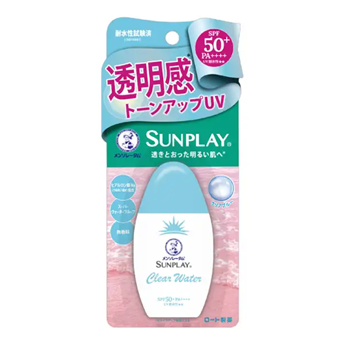 멘소레담 선플레이 클리어 워터 선크림 SPF50+ PA++++ 30g