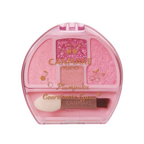 캔메이크 CANMAKE 플랑푸쿠 코디 아이즈 06 체리 플랜 푸쿠 아이쉐도우 (기간한정)