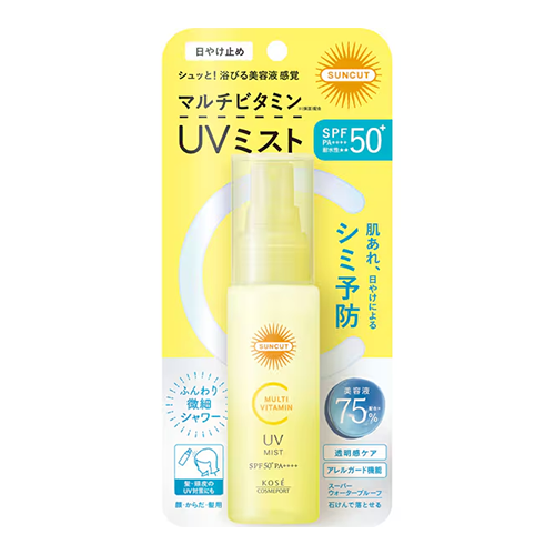 코세 선컷 SUNCUT 멀티비타민 UV 미스트 SPF50+ PA++++ 60mL
