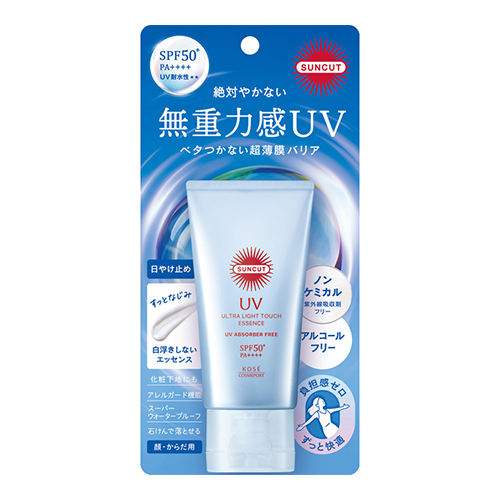 코세 선컷 SUNCUT 선컷R 무중력감 UV 에센스 SPF50+ PA++++ 50g