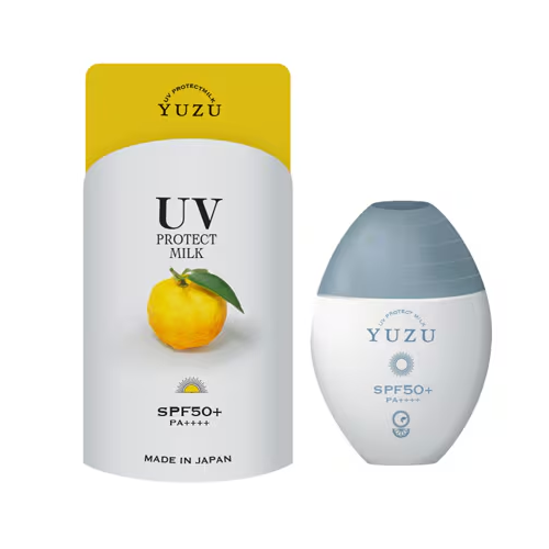 데일리 아로마 재팬 고치현산 유자 UV 프로텍트 밀크 SPF50+ PA++++ 30ml