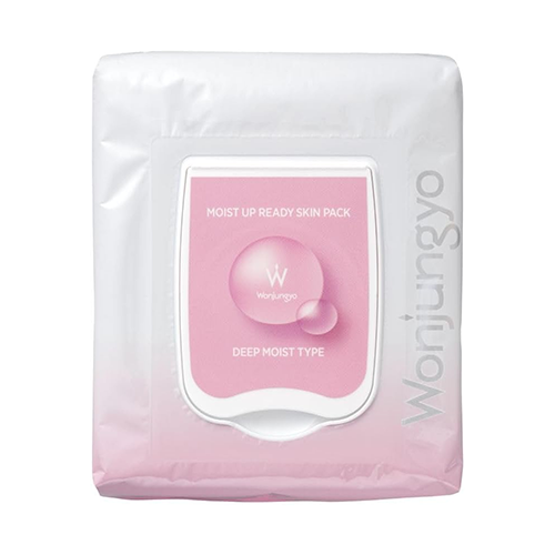 원정요(Wonjungyo) 모이스트업 레디 스킨팩 DM 고보습 타입 50매입 부분용 시트팩