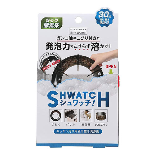 리벨타 슈왓치 발포 기름때 제거 세정제 100g (가스레인지 그릴·환풍기 팬 세정)