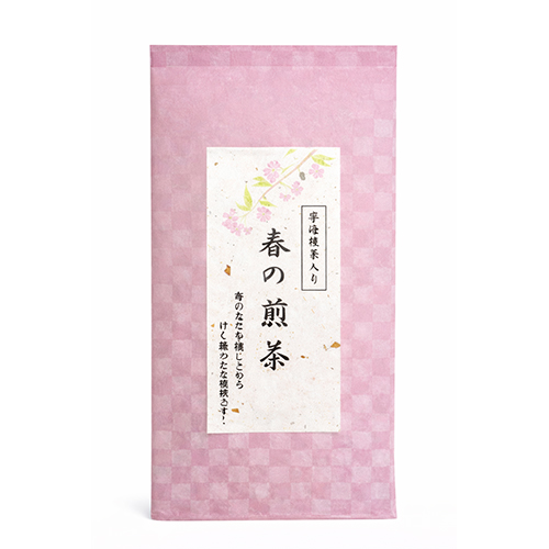 일본 츠바키소젠 봄 센차 녹차 잎차 80g (한정 수량)