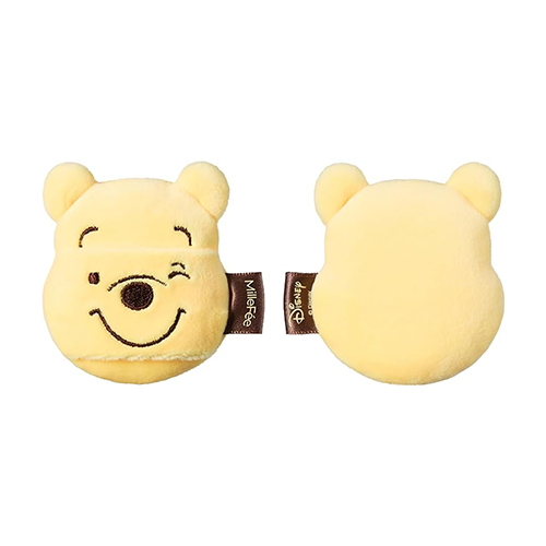 밀피MilleFée 곰돌이 푸 메이크업 퍼프 파우더 퍼프 (기간한정)