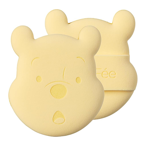 밀피MilleFée 곰돌이 푸 메이크업 퍼프 리퀴드 퍼프 푸 (기간한정)