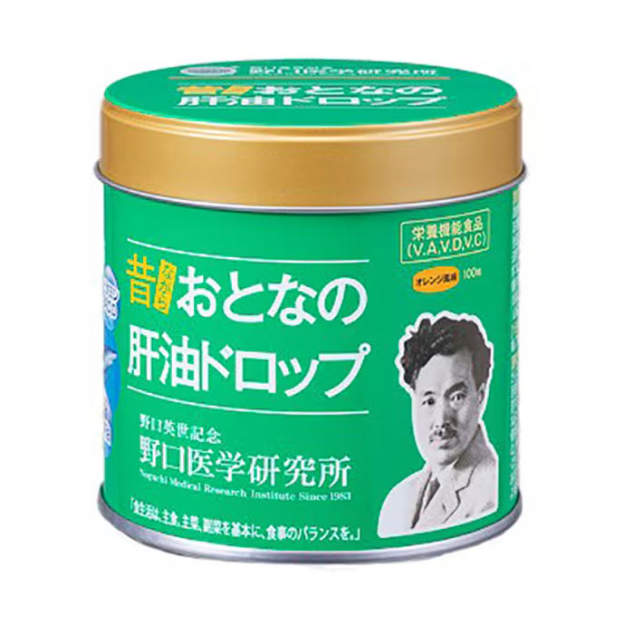 노구치 의학연구소 성인용 간유드롭 100정 [영양기능식품] 2027.08
