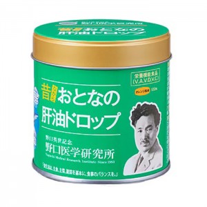 노구치 의학연구소 성인용 간유드롭 100정 [영양기능식품] 2027.08