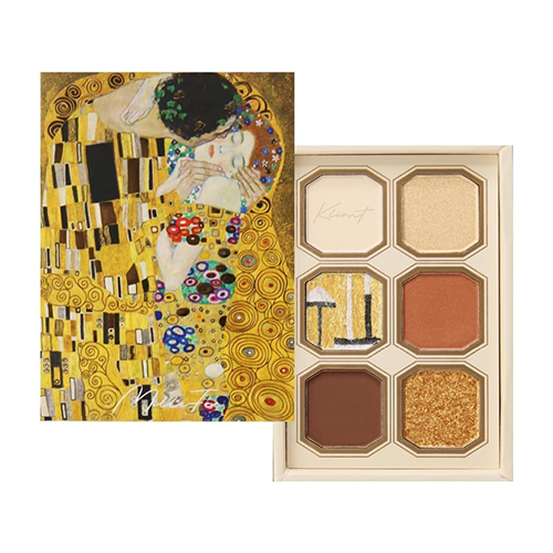 밀피MilleFée 명화 아이섀도 팔레트 14 키스 (6색 아이섀도)