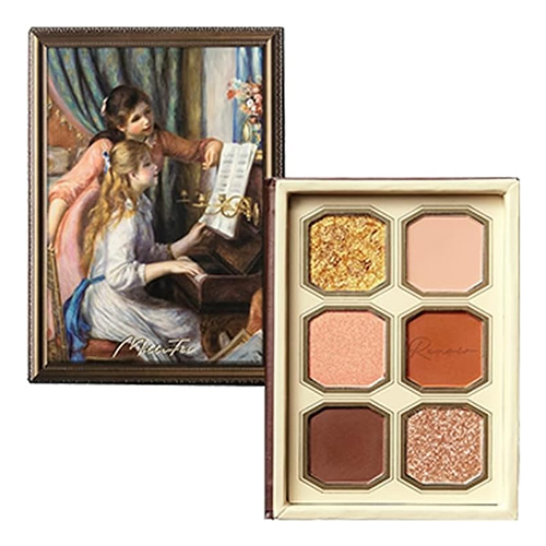 밀피MilleFée 명화 아이섀도 팔레트 03 피아노를 치는 소녀들