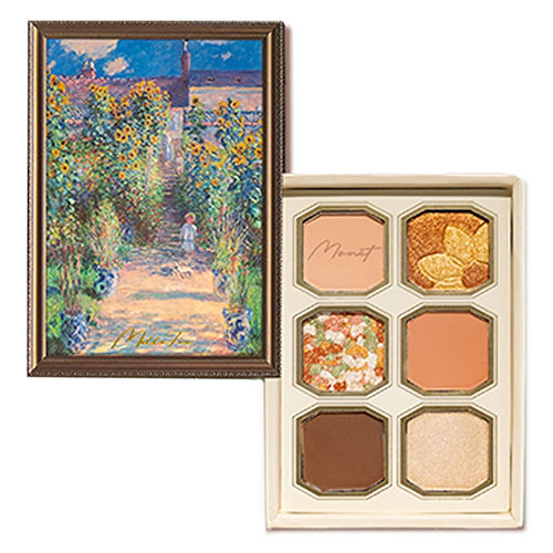 밀피MilleFée 명화 아이섀도 팔레트 05 화가의 정원