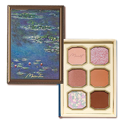 밀피MilleFée 명화 아이섀도 팔레트 06 수련