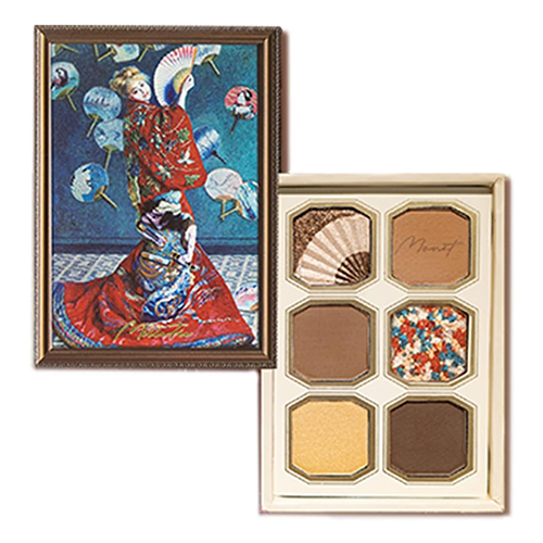 밀피MilleFée 명화 아이섀도 팔레트 07 라 자포네즈