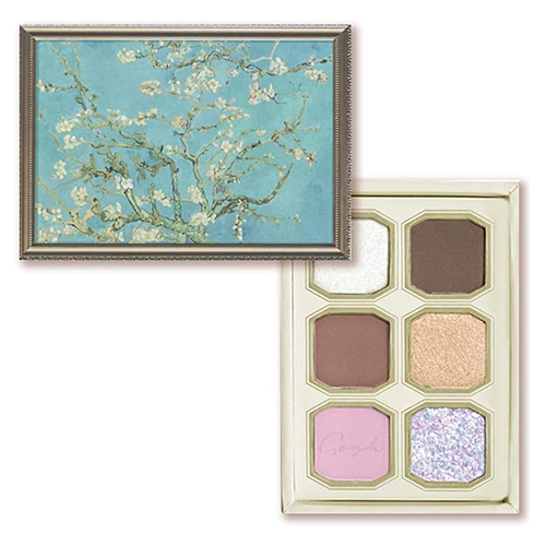 밀피MilleFée 명화 아이섀도 팔레트 09 꽃 피는 아몬드 나무 가지
