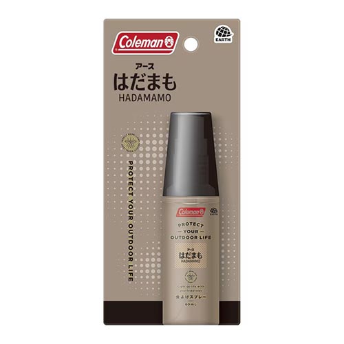 하다마모 미스트 Coleman 60ml 휴대용 벌레 기피 스프레이 【방제용 의약외품】