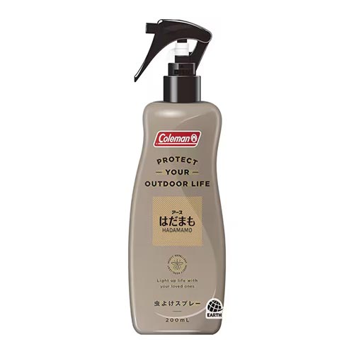 하다마모 미스트 Coleman 200ml 벌레 기피 스프레이 【방제용 의약외품】