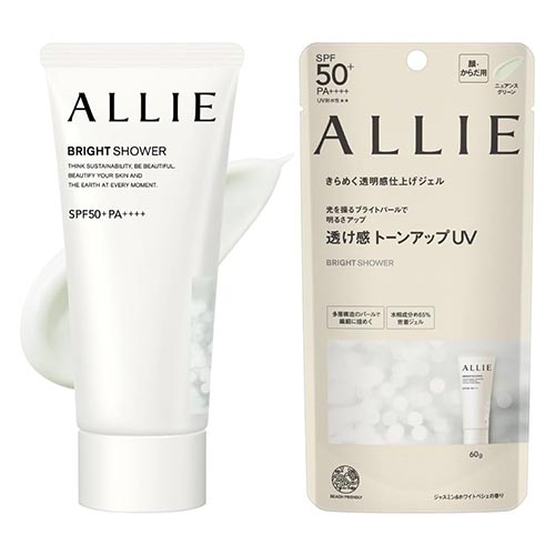 알리 ALLIE 크로노 뷰티 톤업 UV SPF50+ PA++++ 01 뉴앙스 그린 60g 