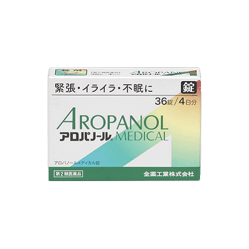 아로파놀 메디컬 36정 억간산 유통기간 28.06 11225