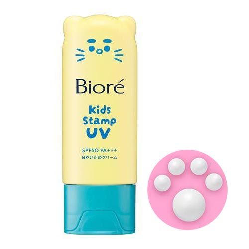 카오 비오레 키즈 스탬프 UV 70g 선크림 (스탬프 타입)