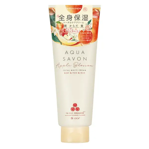 아쿠아샤봉 토탈 멀티 애플 블로썸 25A 230g 올인원 보습 전신 케어