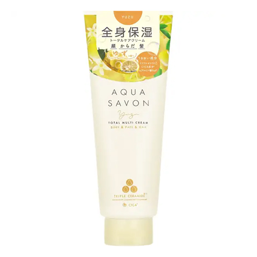 아쿠아샤봉 토탈 멀티 크림 (22A) 유자 향 230g 올인원 보습 전신 케어