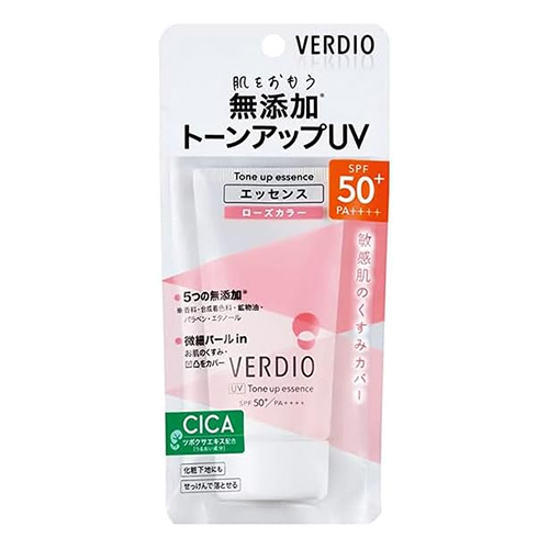 베르디오Verdio UV 톤업 에센스 SPF50+ PA++++ 50g