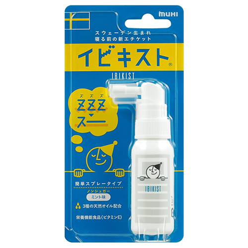 이케다모한도 이비키스트 구강 스프레이 25g 입냄새 에티켓용