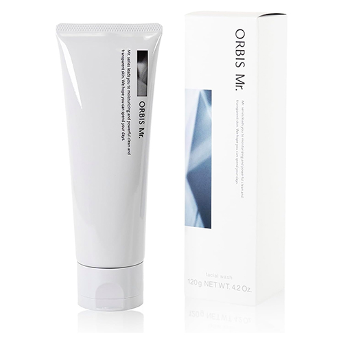 오르비스 미스터 포밍 워시 남성용 클렌징폼 120g 무향 약용 세안제
