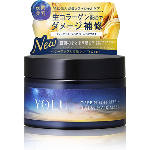 YOLU 요루 딥 나이트 리페어 밤 헤어마스크 145g