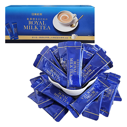 일본 닛토홍차 스틱 타입 30개입 (개별포장 / 분말 타입)