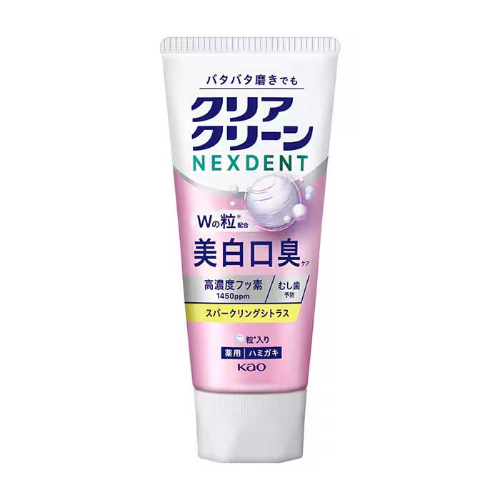 클리어클린 넥스덴트 화이트닝 구취 스파클링 시트러스 치약 110g