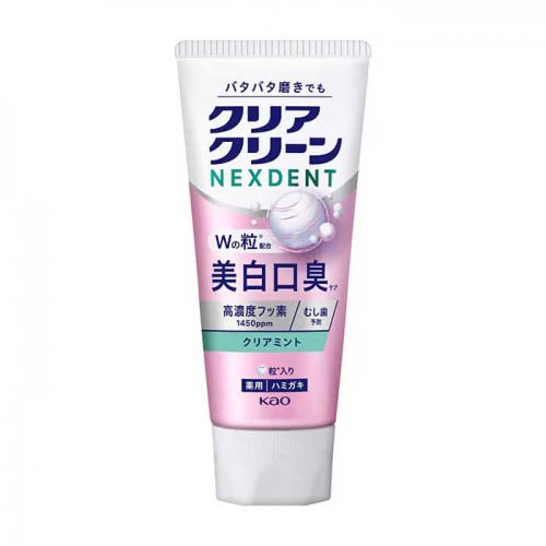 클리어클린 넥스덴트 화이트닝 구취 클리어민트 치약 110g